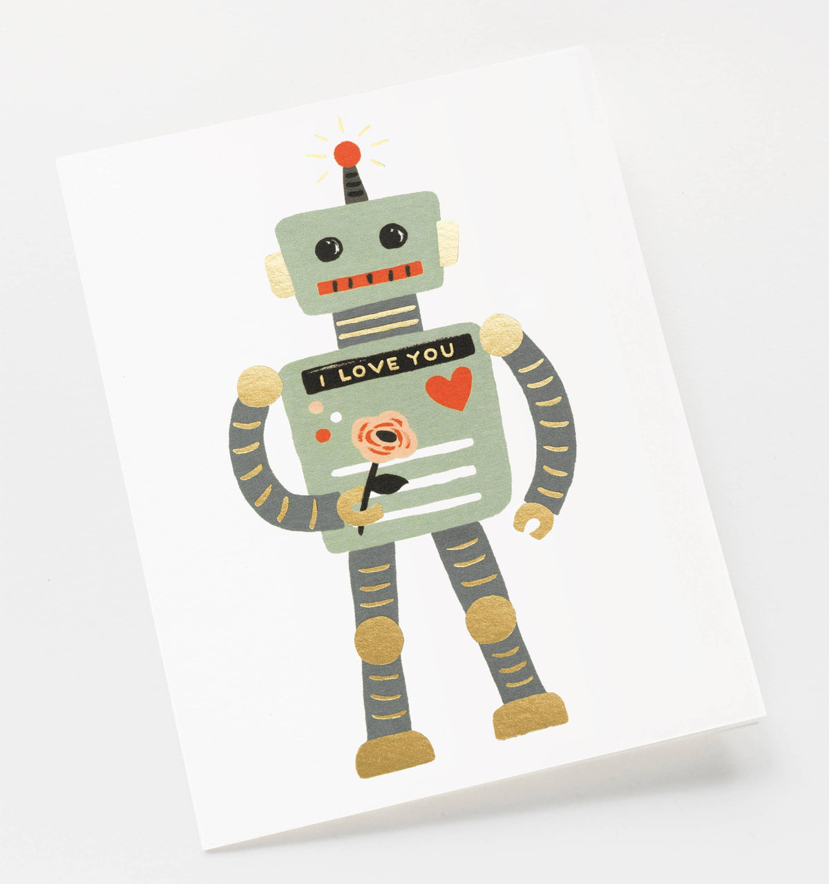 Card | Love Robot | Rifle Paper Co.