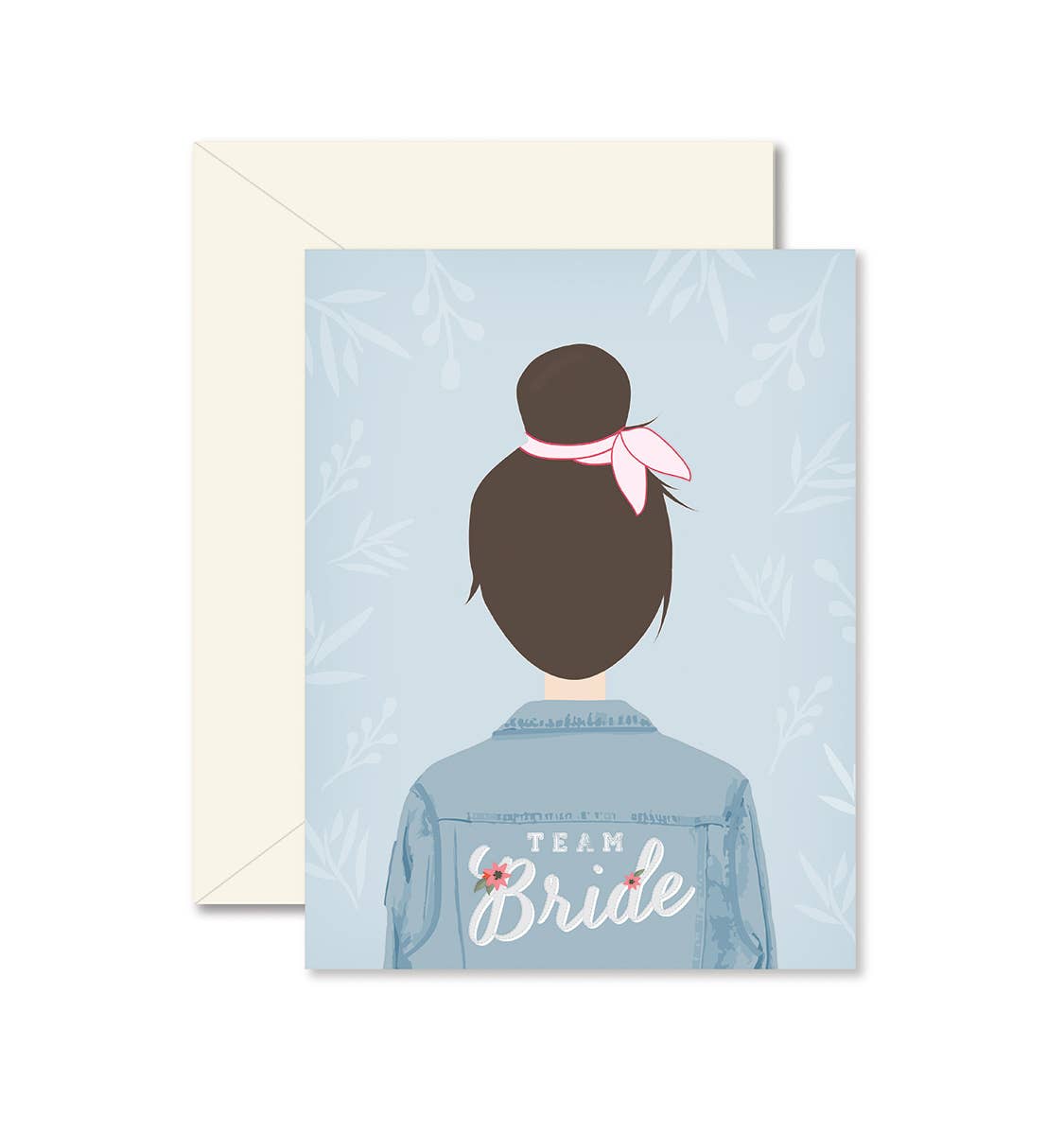 Greeting Card | Team Bride  | Ginger P. Designs