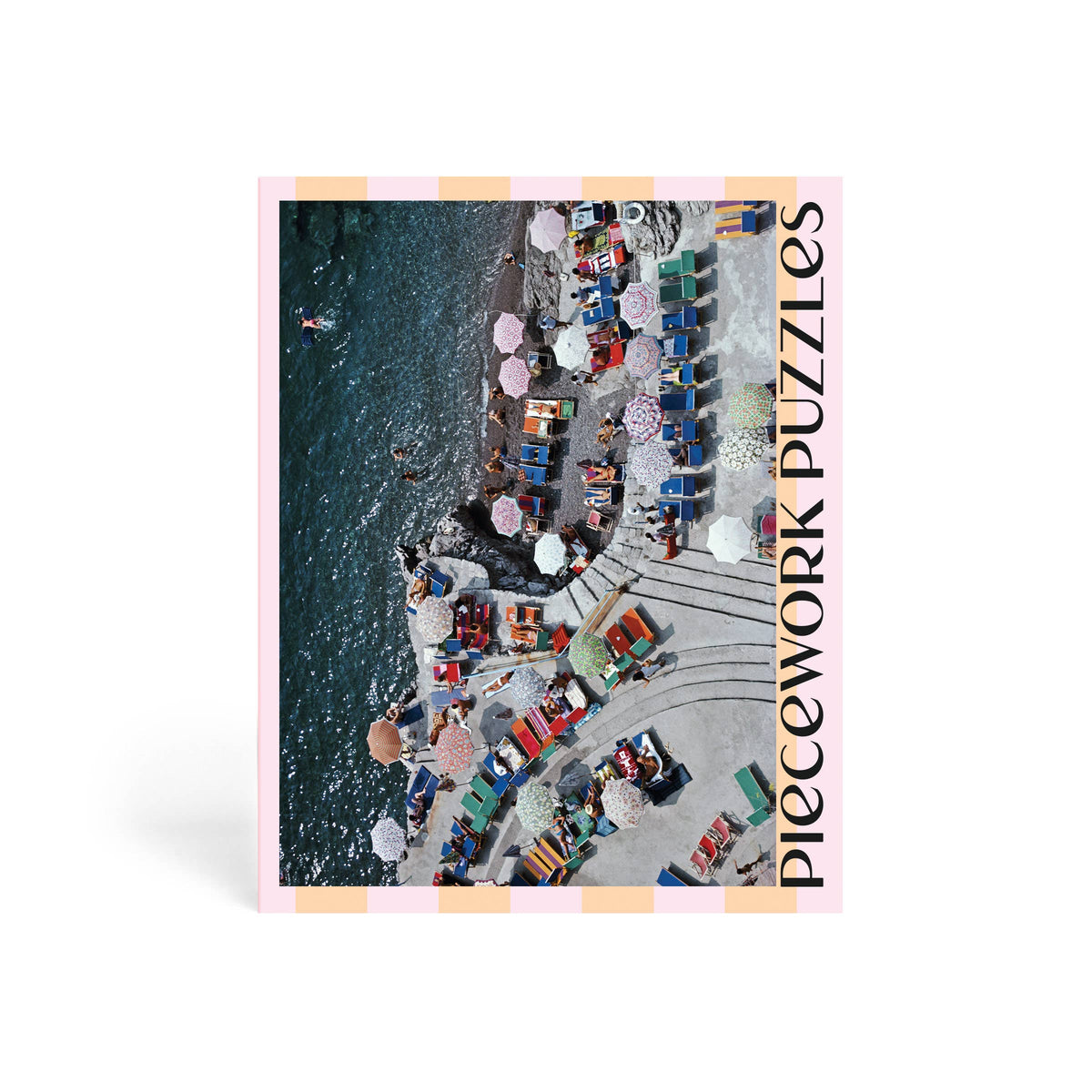 1000 pieces puzzle | Positano Beach | Piecework Puzzles