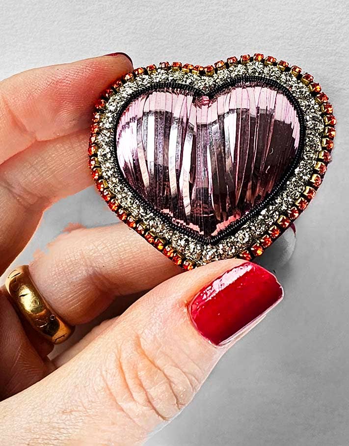 Brooch | Jaclyn S. Pop  | Céleste Mogador