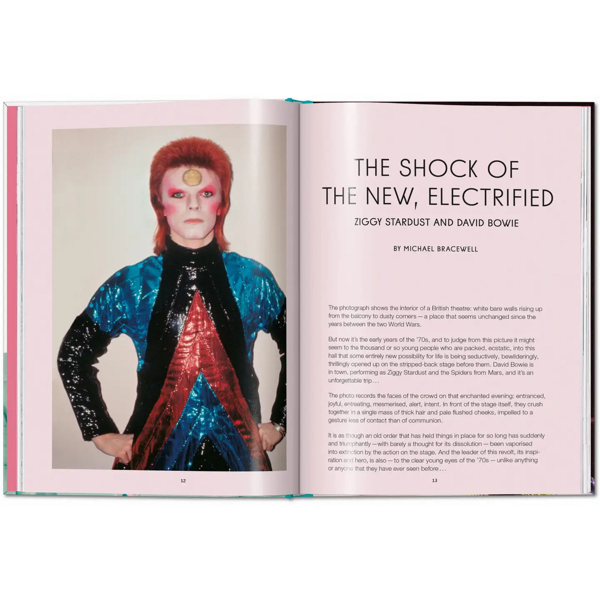 The Rise of David Bowie. 1972–1973 | Mick Rock