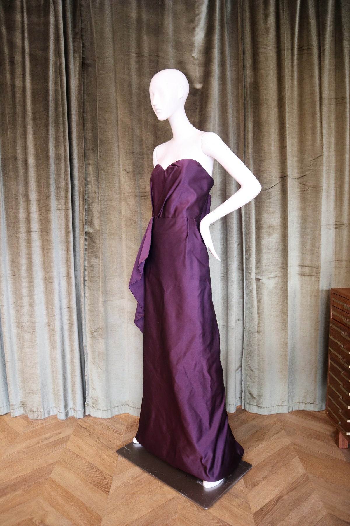 Elouise Gown | Double Face Satin