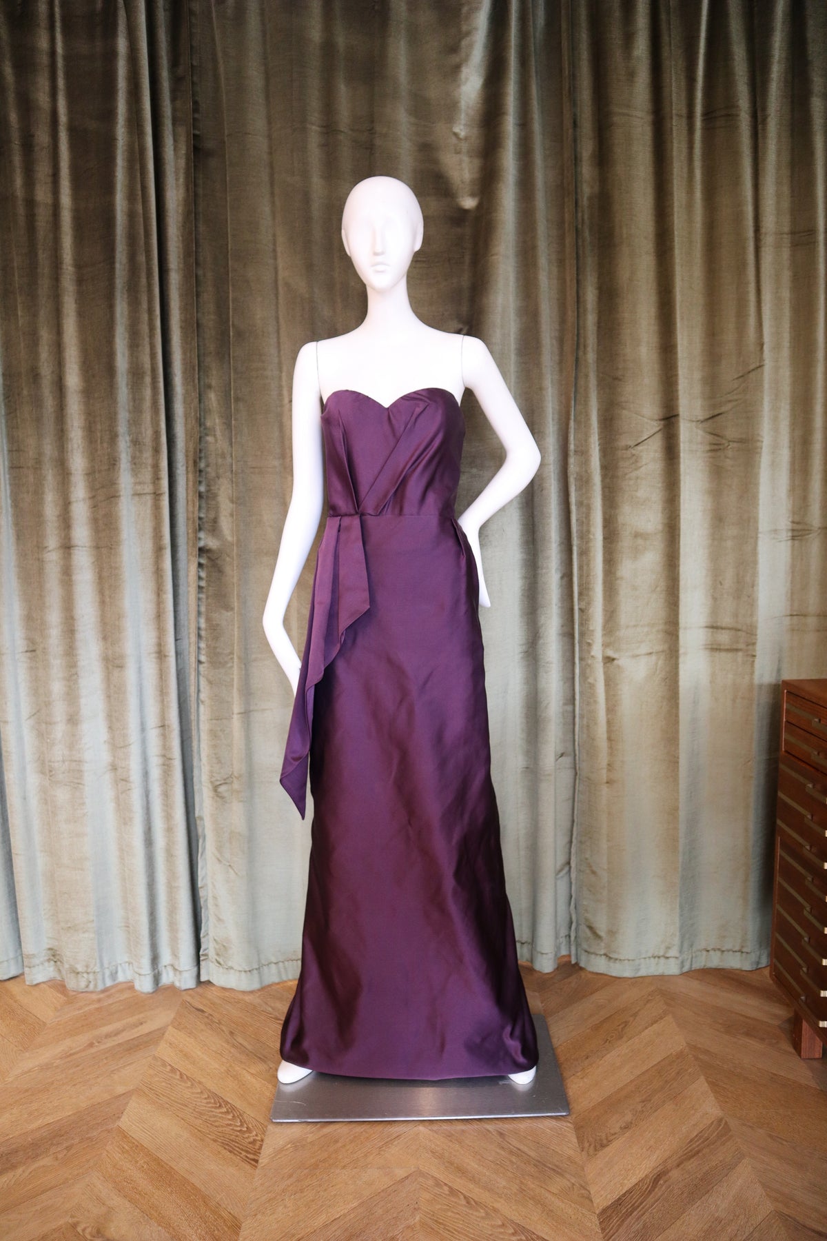 Elouise Gown | Double Face Satin