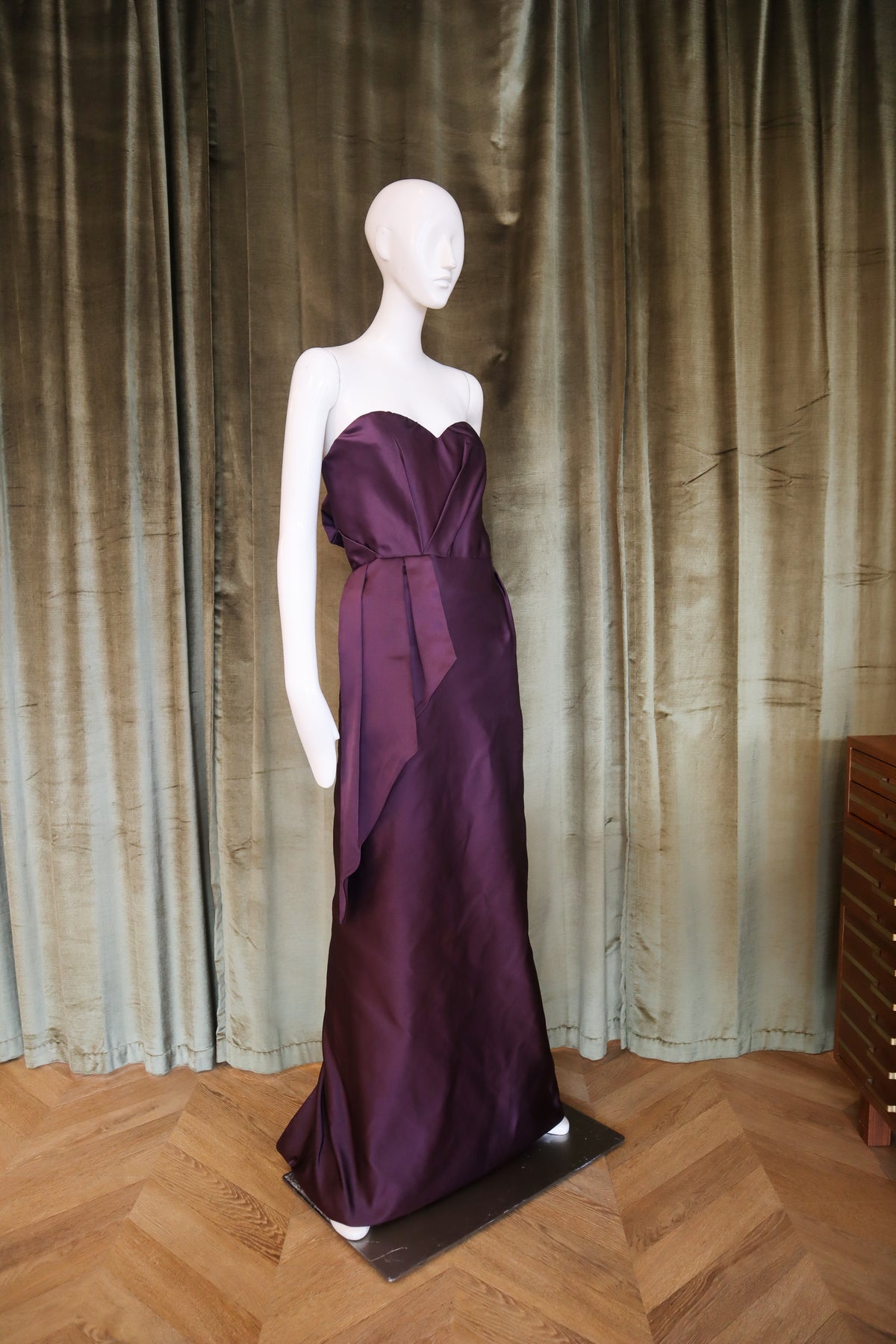 Elouise Gown | Double Face Satin