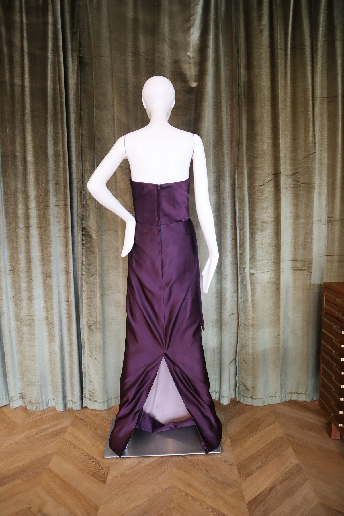 Elouise Gown | Double Face Satin