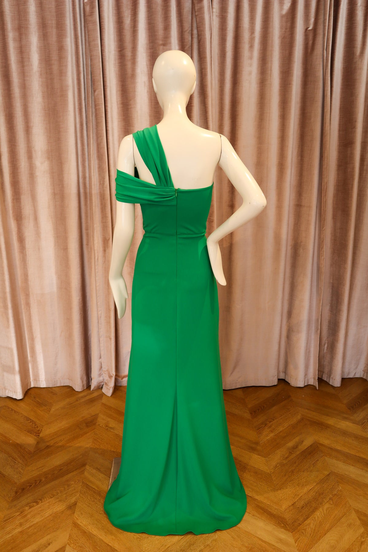 Serafina Gown | Odessa | Emerald