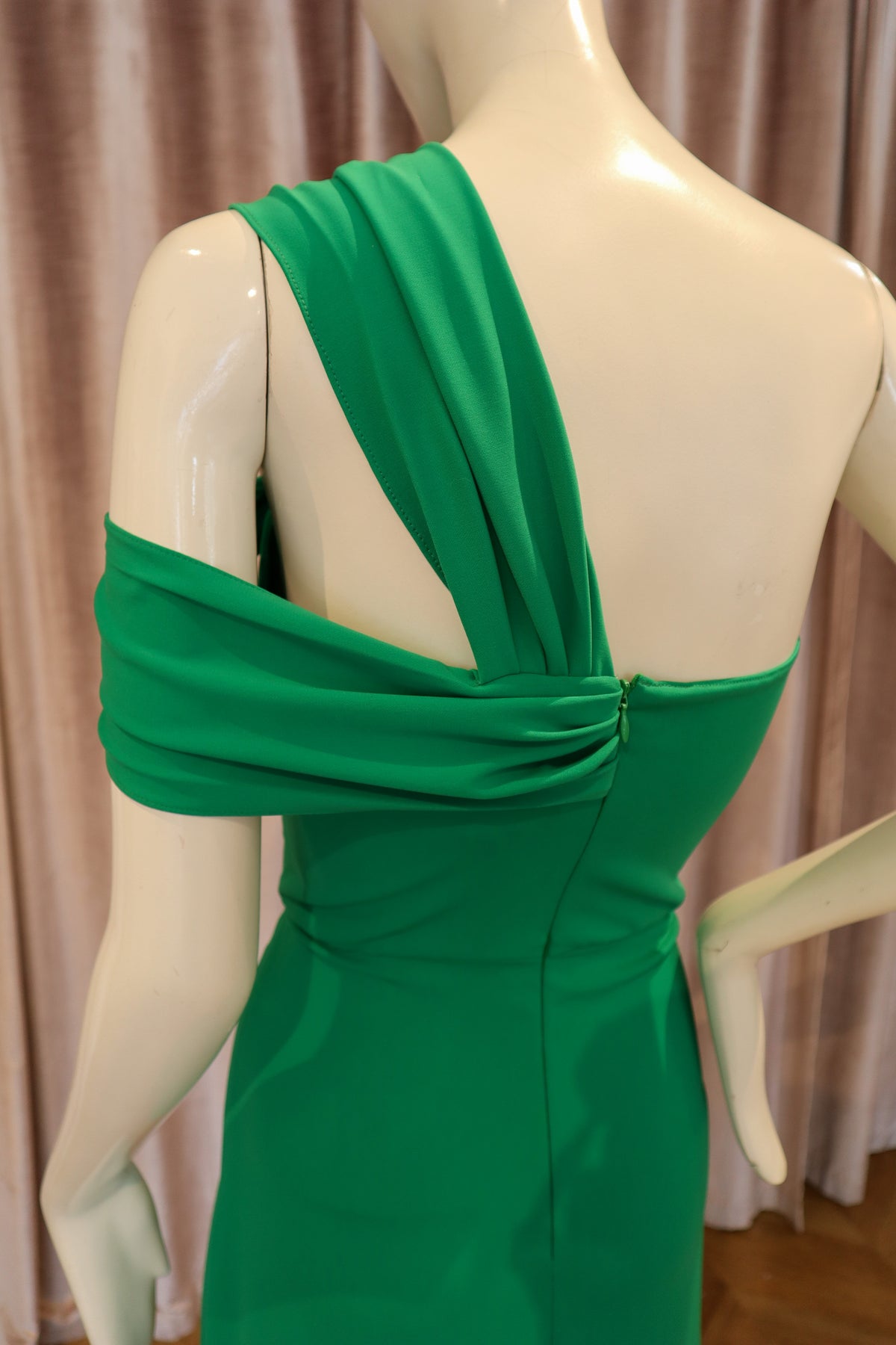 Serafina Gown | Odessa | Emerald