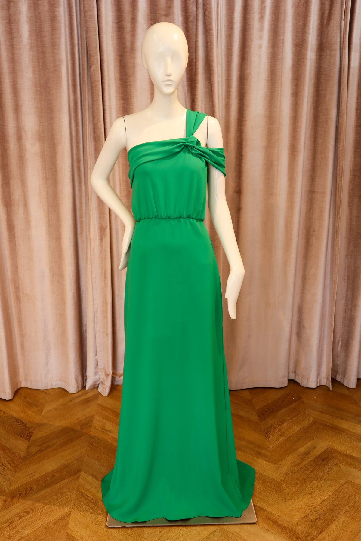 Serafina Gown | Odessa | Emerald