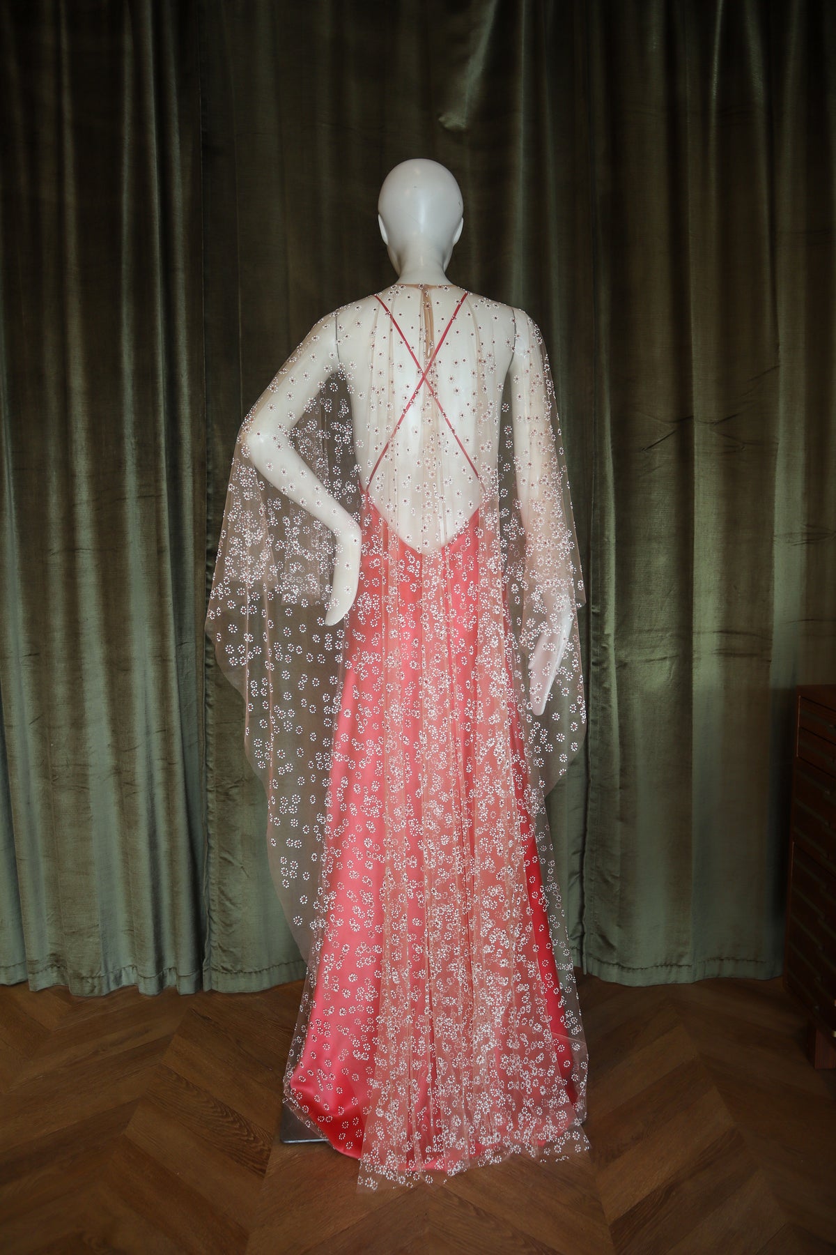 Mars Gown &amp; Capulet Cape | Daisy Chain