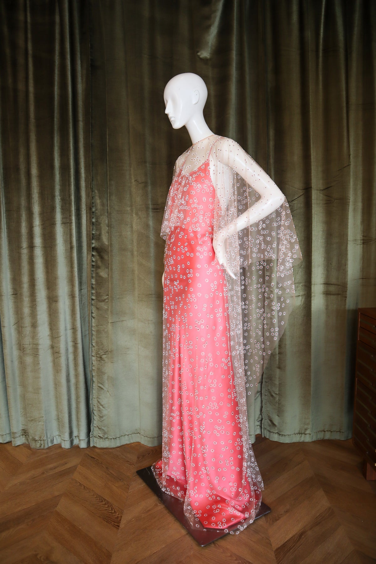 Mars Gown &amp; Capulet Cape | Daisy Chain