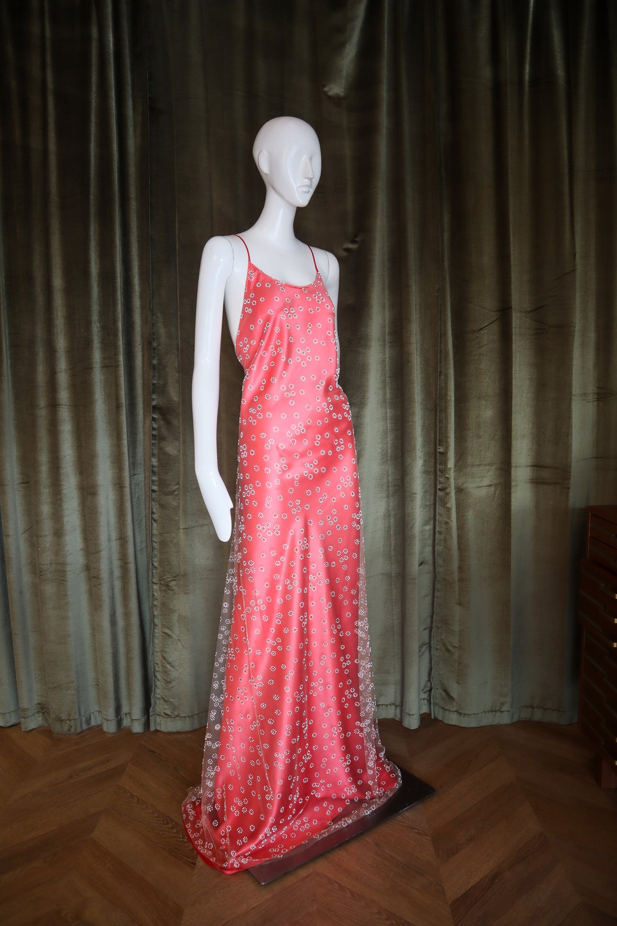 Mars Gown &amp; Capulet Cape | Daisy Chain