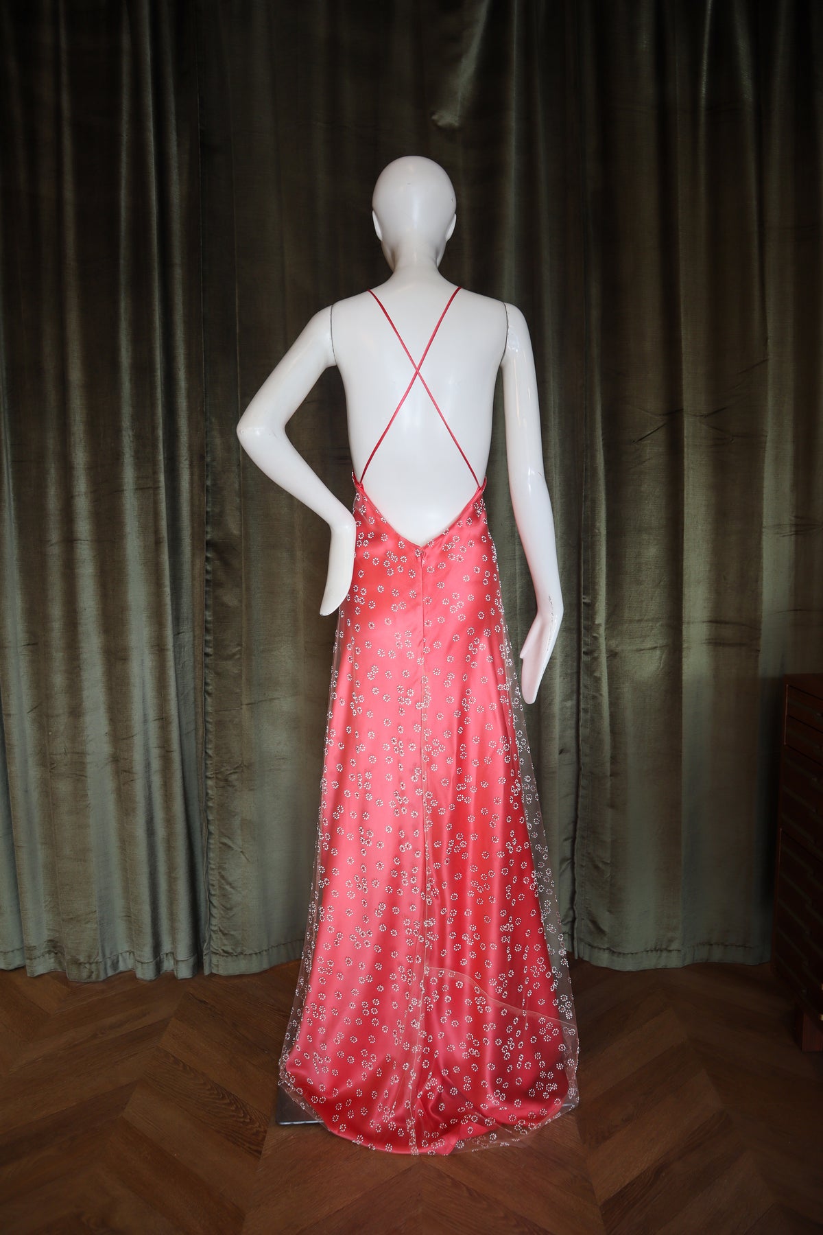 Mars Gown &amp; Capulet Cape | Daisy Chain