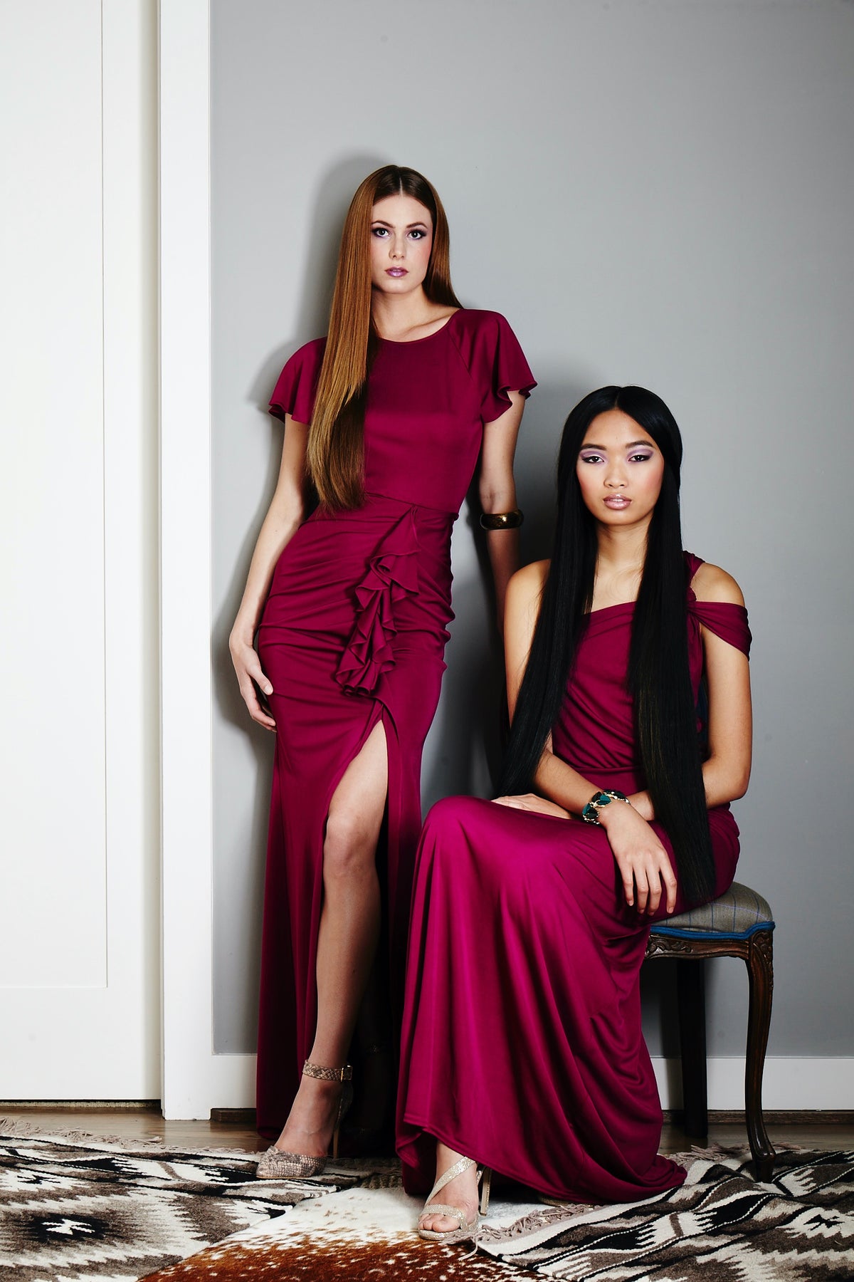 Serafina Gown | Matte Jersey