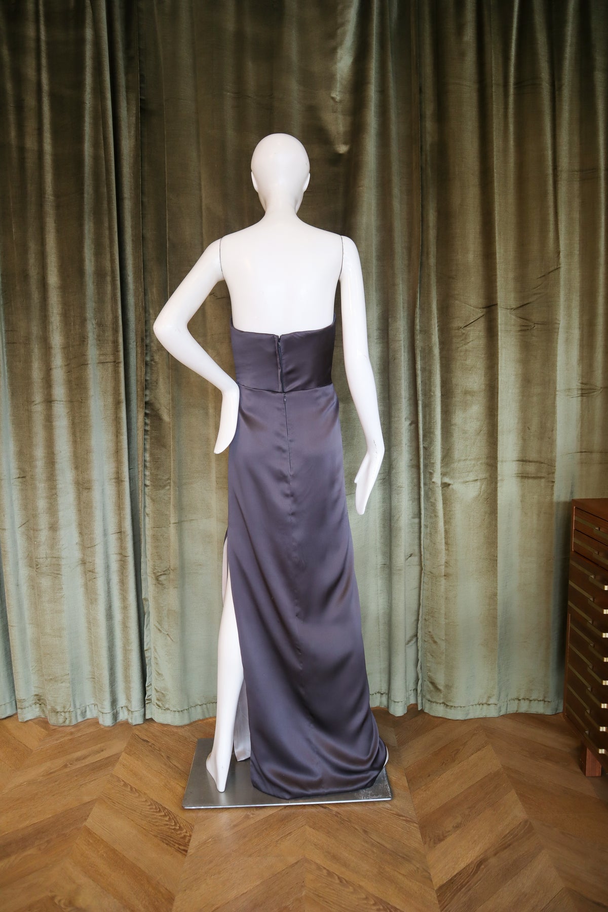 Hayworth Gown | Silk Charmeuse