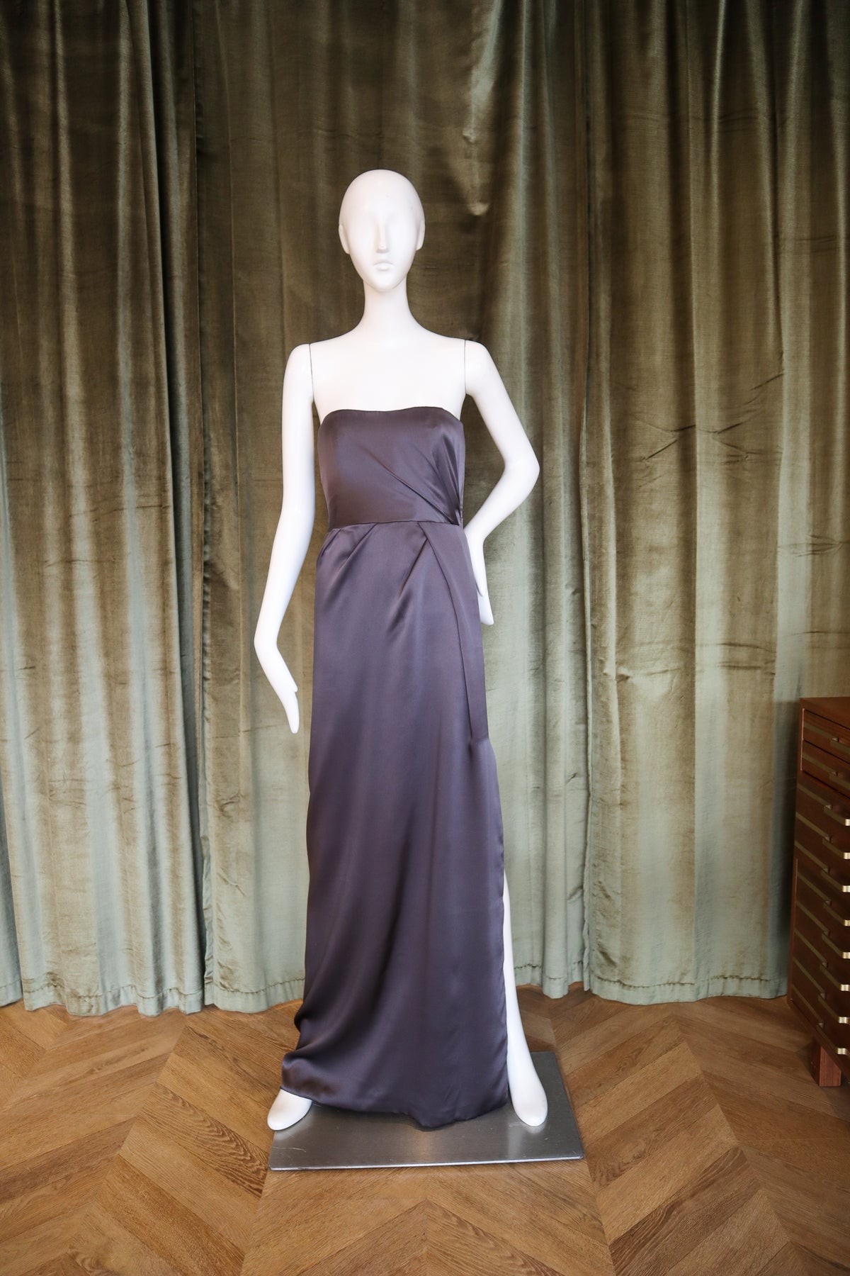 Hayworth Gown | Silk Charmeuse