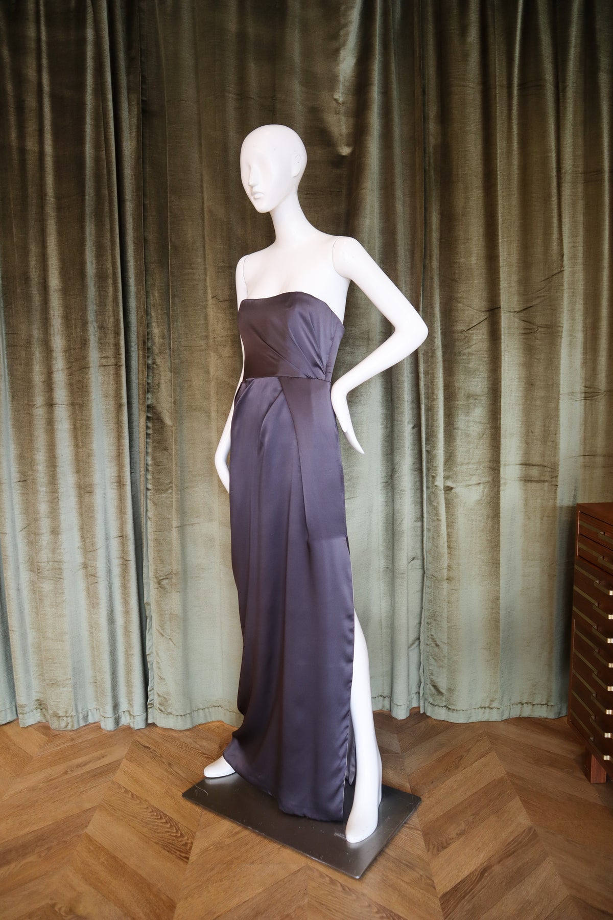 Hayworth Gown | Silk Charmeuse