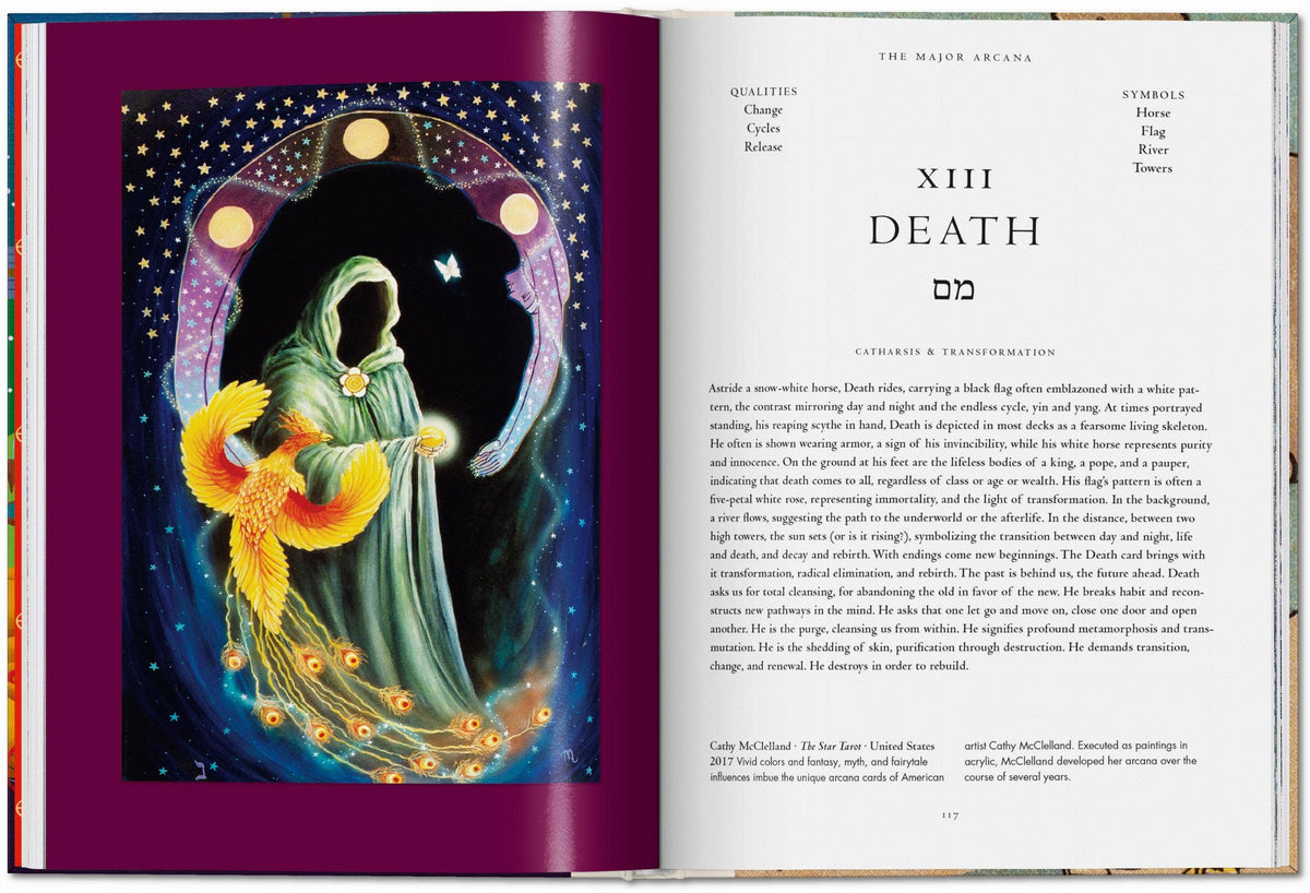 America - Tarot. The Library of Esoterica |  Jessica Hundley