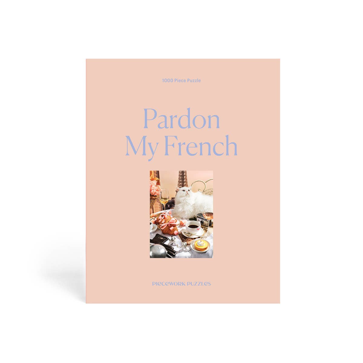 1000 Piece Puzzle | Pardon My French | Piecework Puzzles