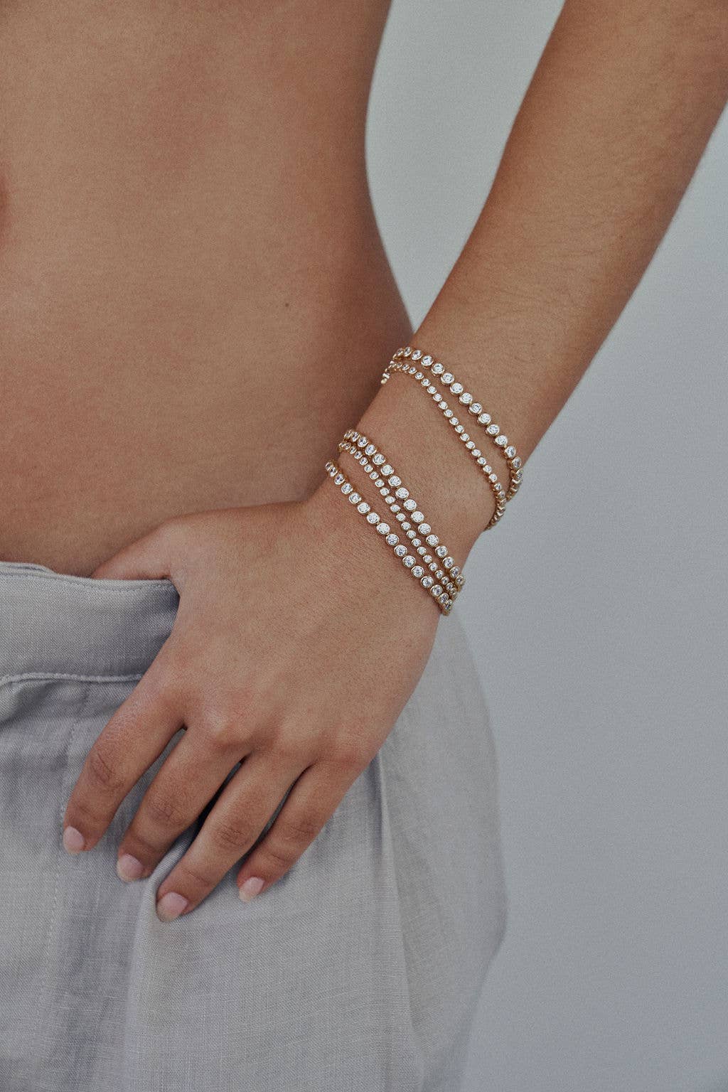 Tennis Bracelet | Reese - Mini | Lili Claspe