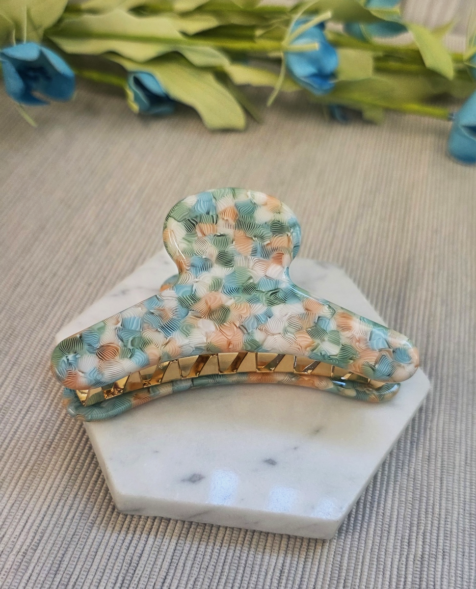French Claw Hair Clips | Italian Acetate Claw | BAOC | Fenna&Fei