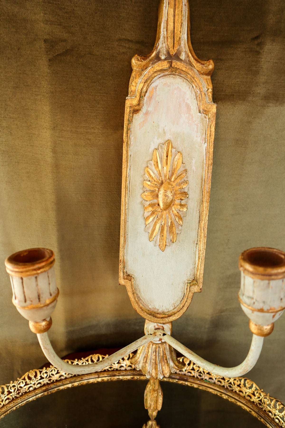 Pino De Luca Wood Sconce | Vintage