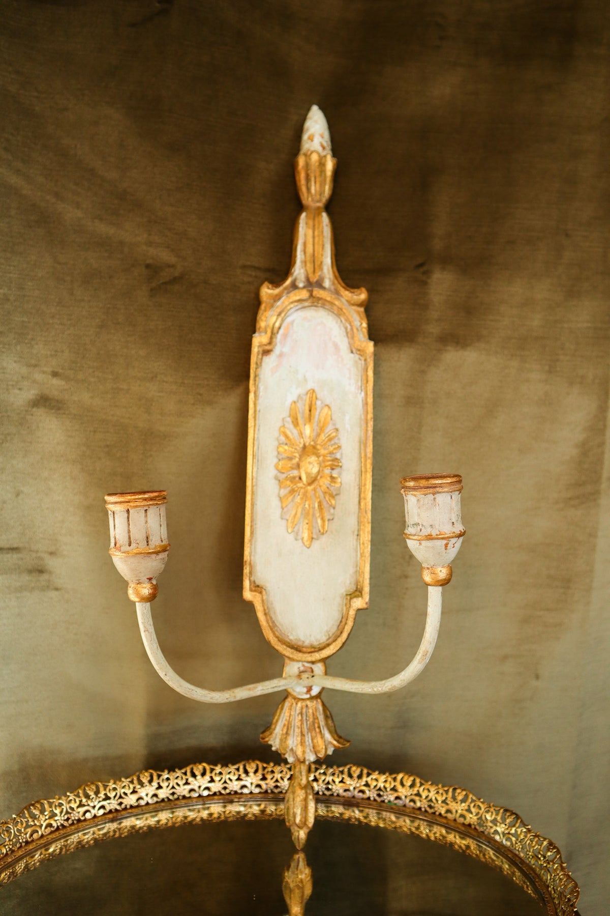 Pino De Luca Wood Sconce | Vintage