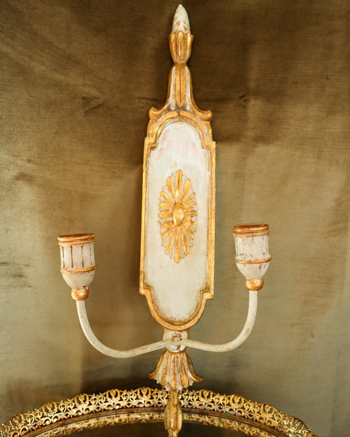 Pino De Luca Wood Sconce | Vintage