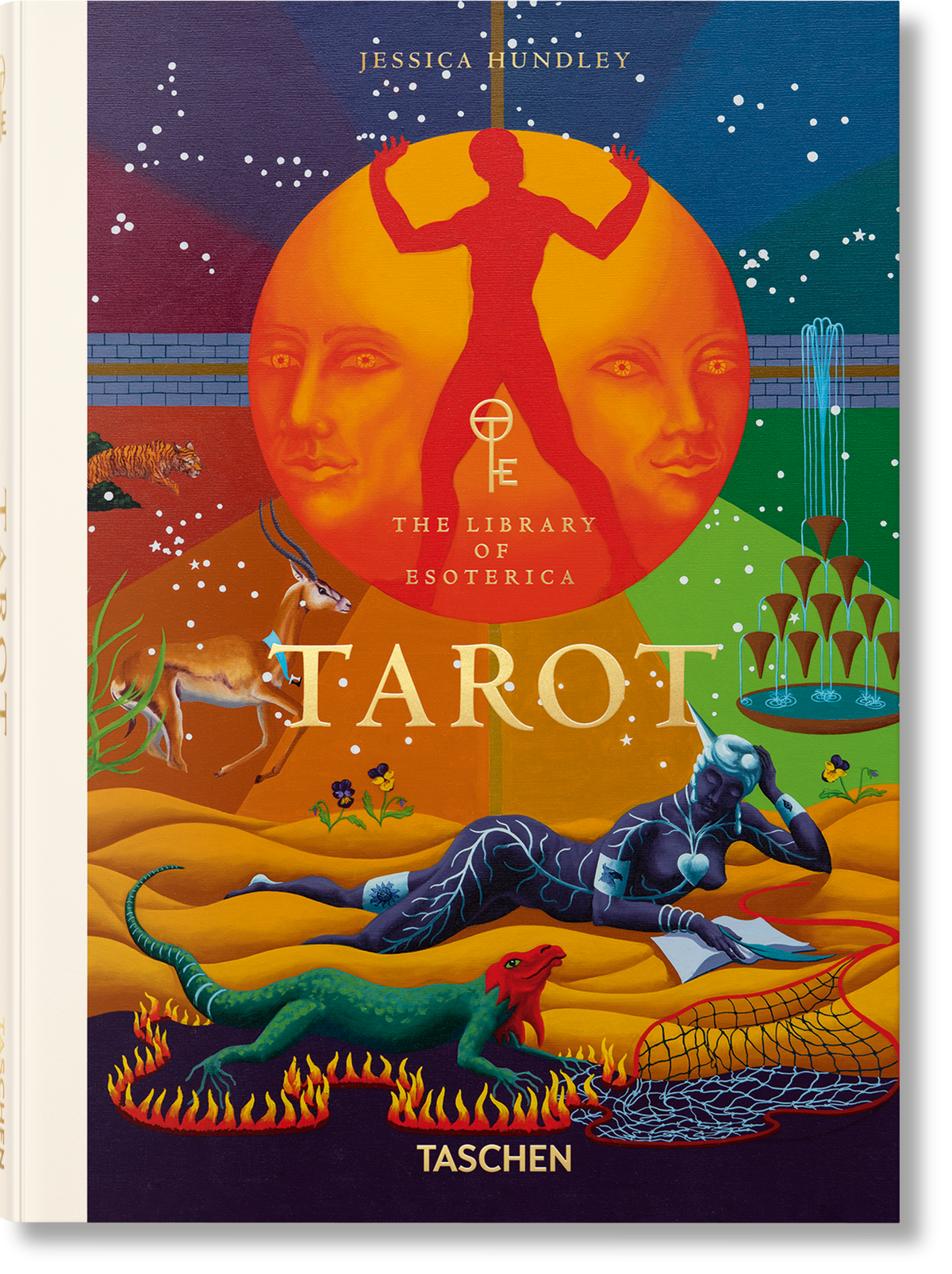 America - Tarot. The Library of Esoterica |  Jessica Hundley