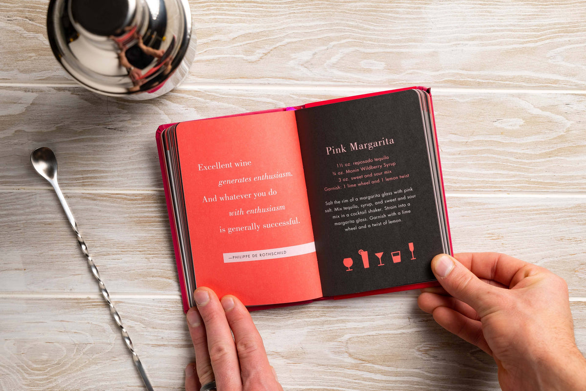 The Little Pink Book of Cocktails | Madeline Teachett