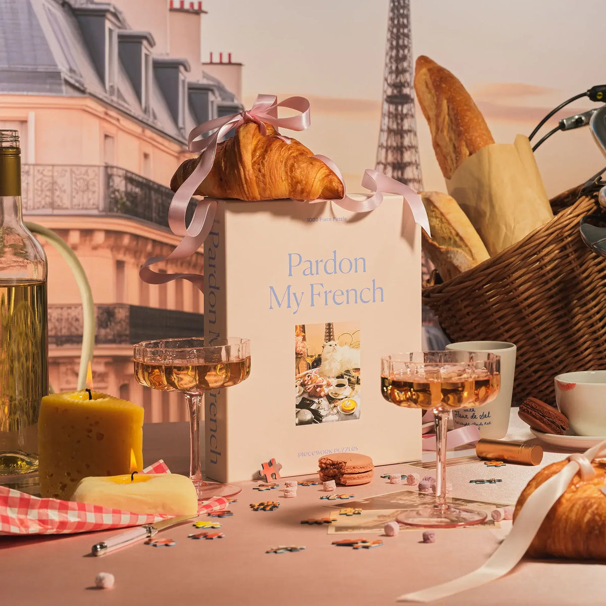 1000 Piece Puzzle | Pardon My French | Piecework Puzzles