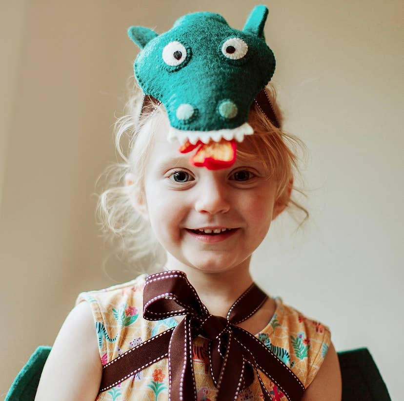 Children&#39;s Dressing Up Set | Dylan Dragon Dressing Up | Sew Heart Felt