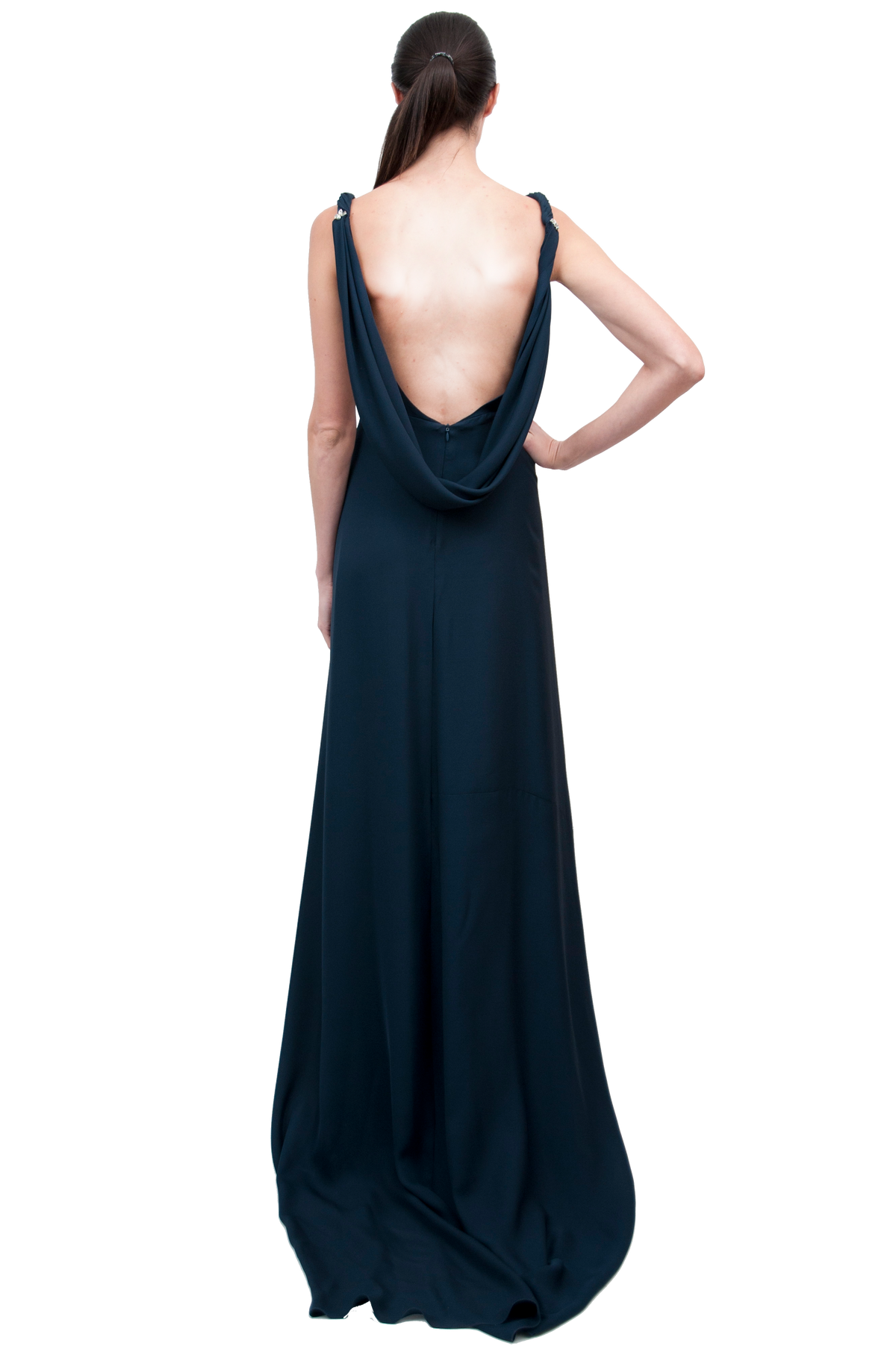 Otero Gown | Double Georgette