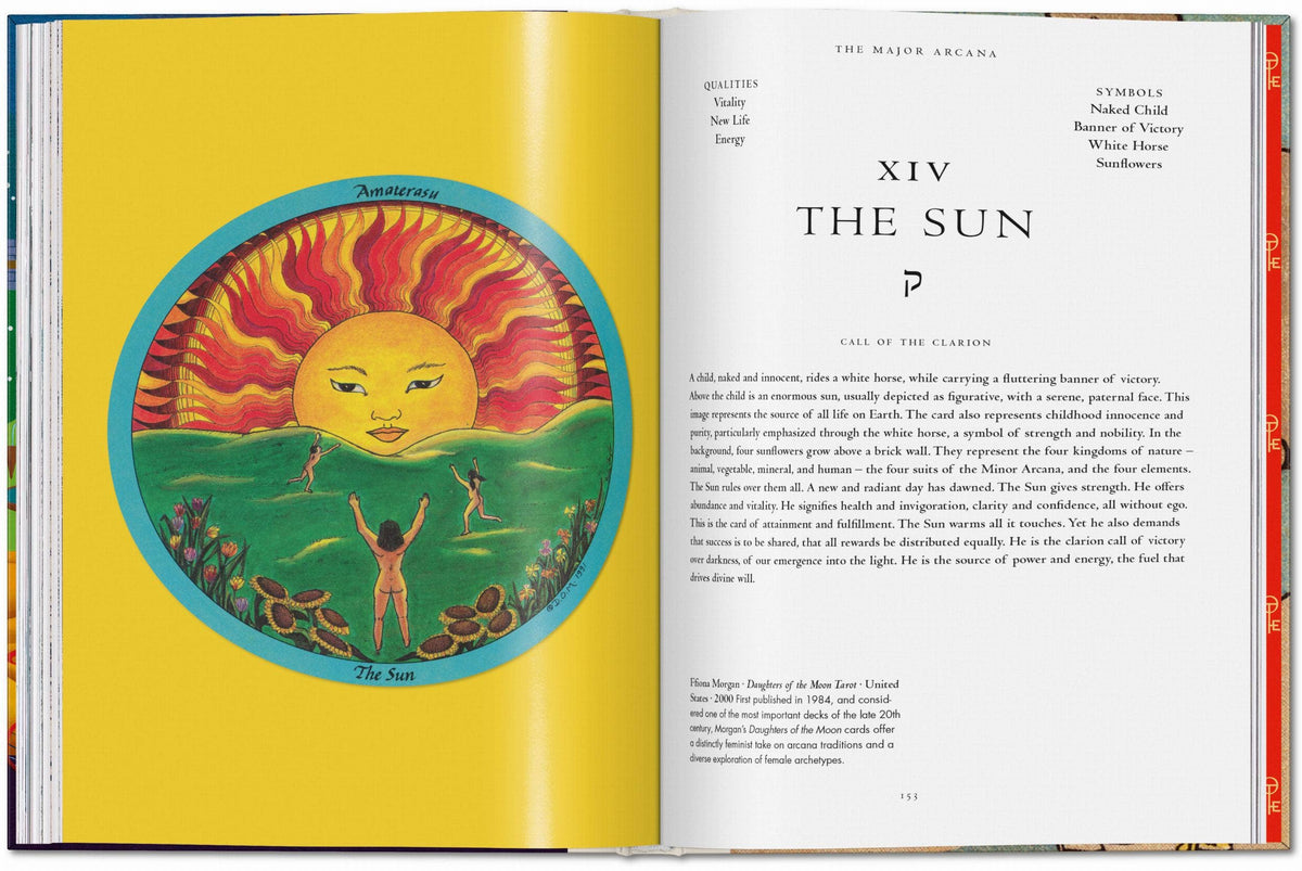 America - Tarot. The Library of Esoterica |  Jessica Hundley