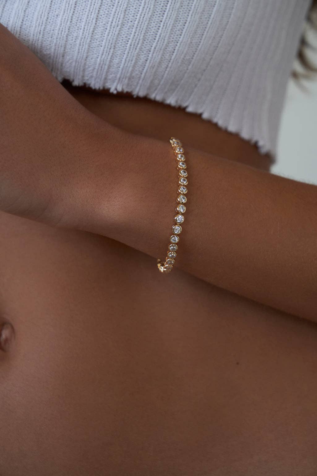 Tennis Bracelet | Reese  | Lili Claspe