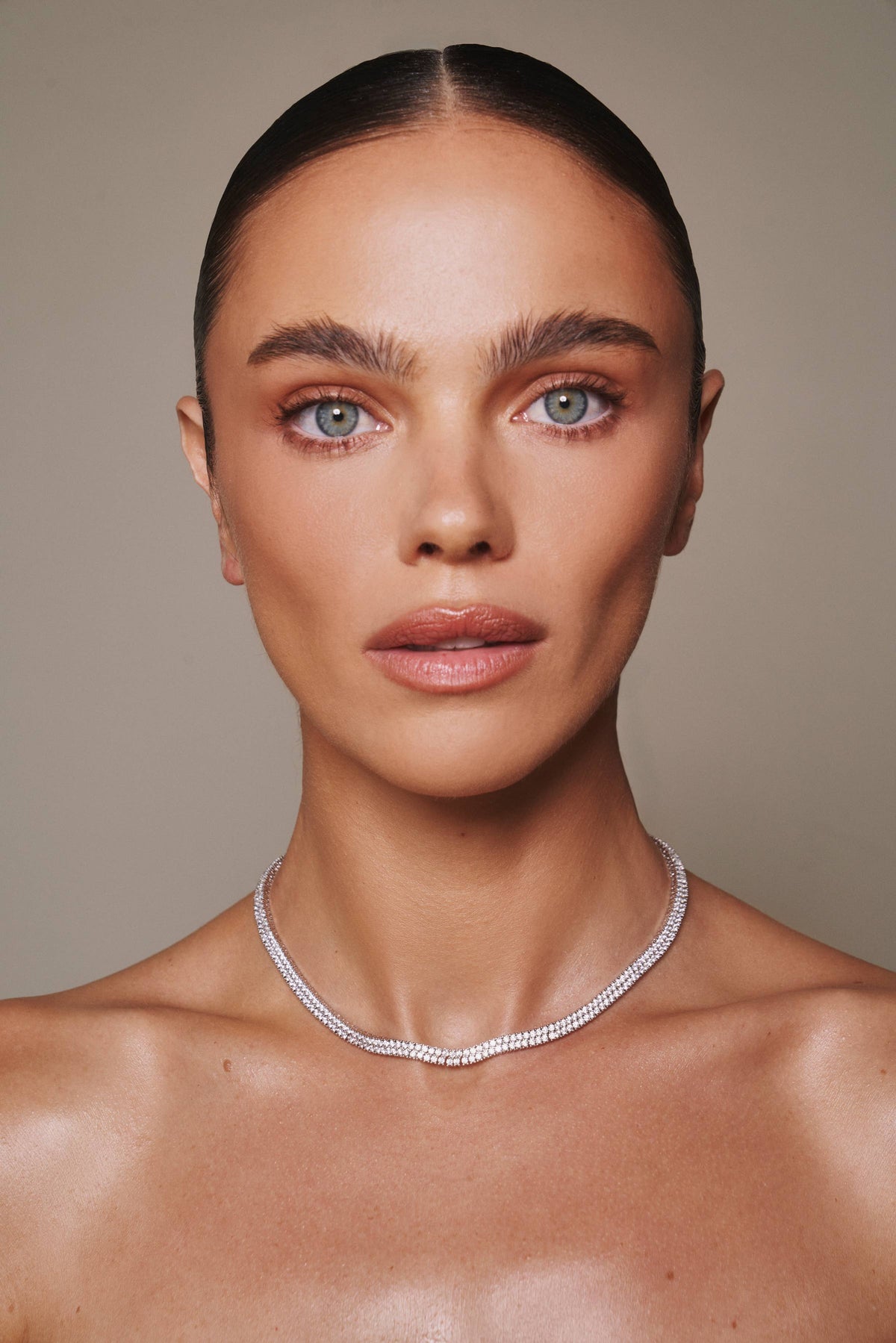 Tennis Necklace | Rosaline | Lili Claspe