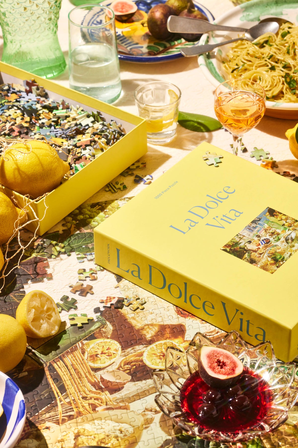 1000 Piece Puzzle | La Dolce Vita  | Piecework Puzzles