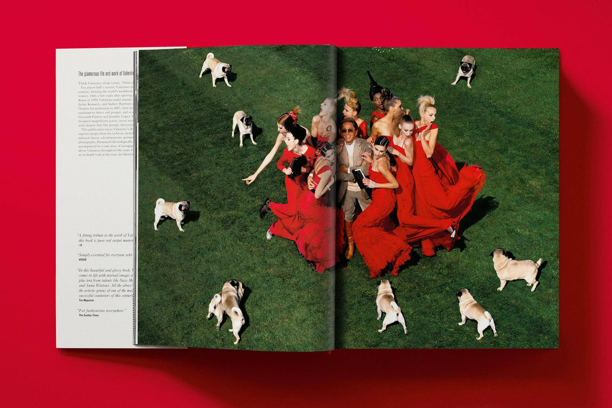 Valentino. A Grand Italian Epic | Matt Tyrnauer and Suzy Menkes