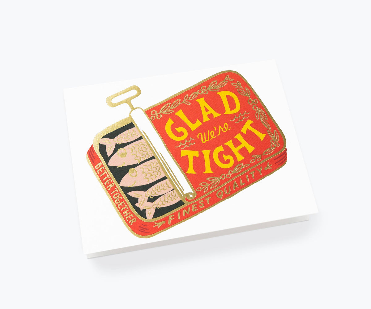 Card | We&#39;re Tight | Rifle Paper Co.