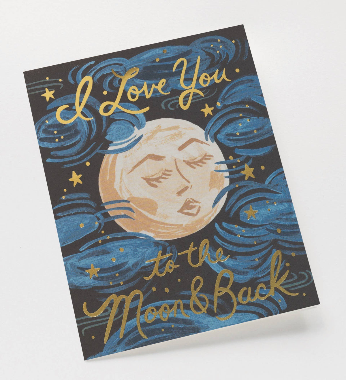 Card | To the Moon and Back | Rifle Paper Co.