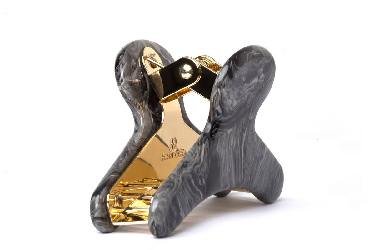 French Claw | Granite - Marbled Grey  | Fenna&Fei