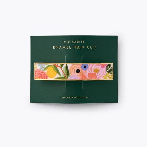 Enamel Hair Clip | Garden Party | Rifle Paper Co.