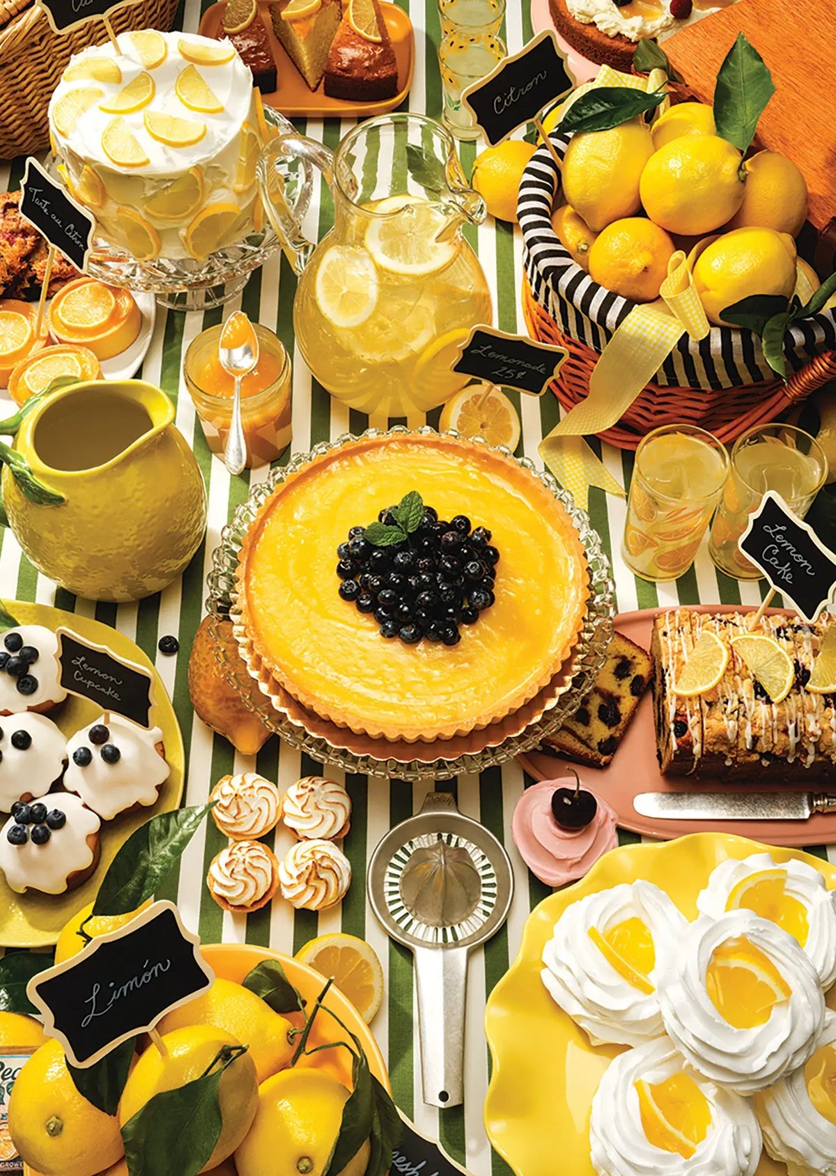 1000 pieces puzzle | Lemonade | Piecework Puzzles