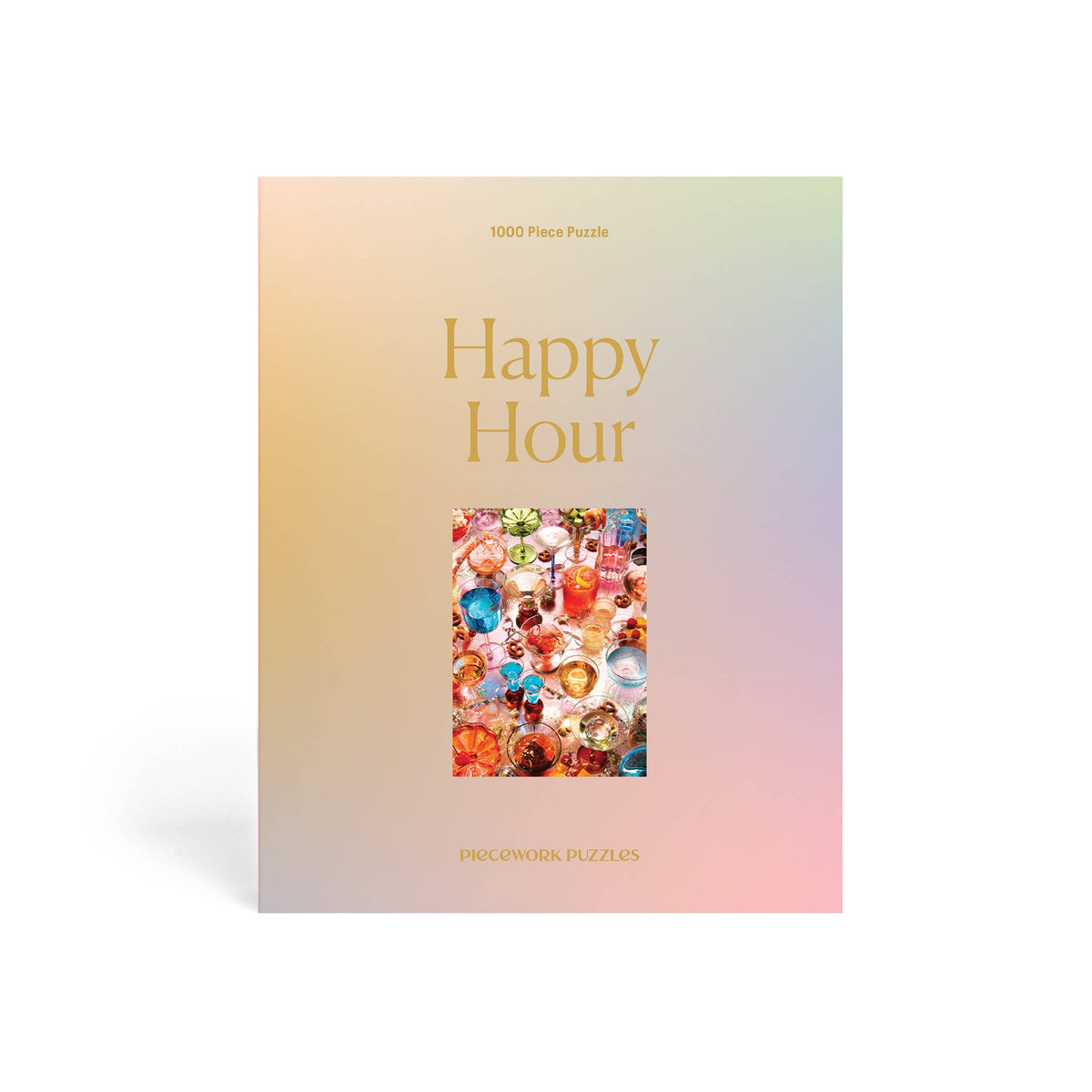 1000 Piece Puzzle | Happy Hour | Piecework