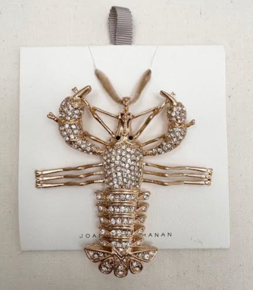 Ornament | Lobster | Joanna Buchanan