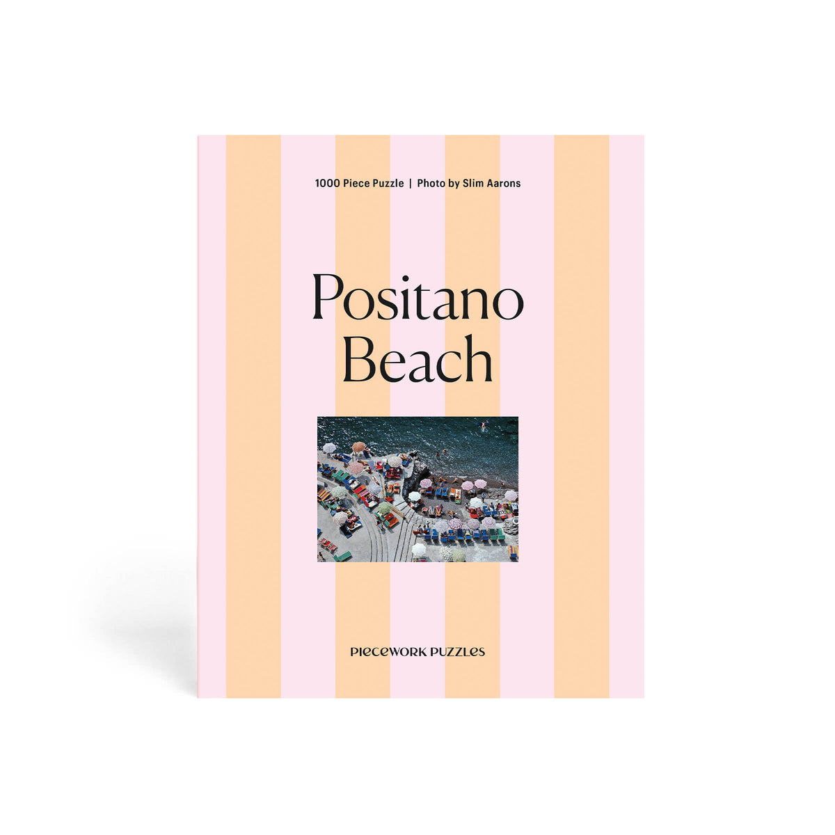 1000 pieces puzzle | Positano Beach | Piecework Puzzles