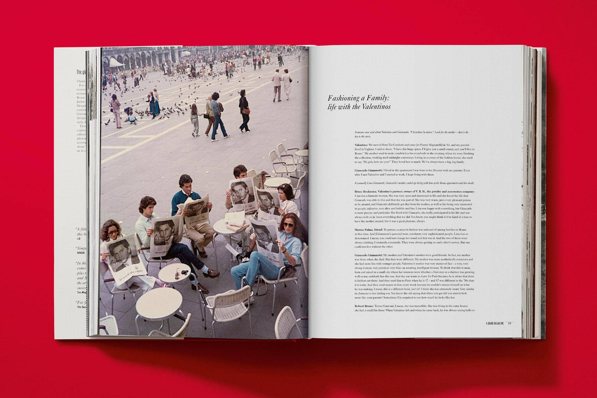 Valentino. A Grand Italian Epic | Matt Tyrnauer and Suzy Menkes