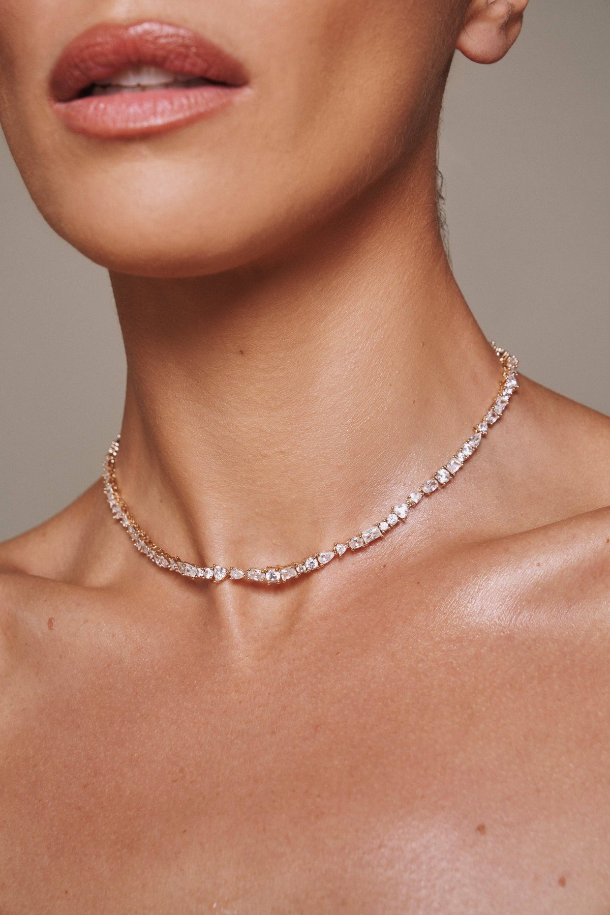 Tennis Necklace | Mavis | Lili Claspe