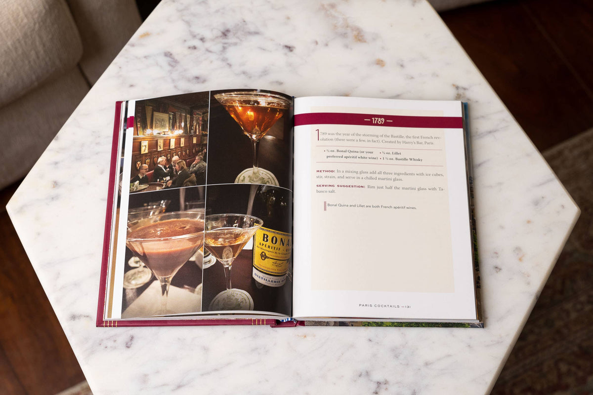 Paris Cocktails (Second Edition) | Doni Belau