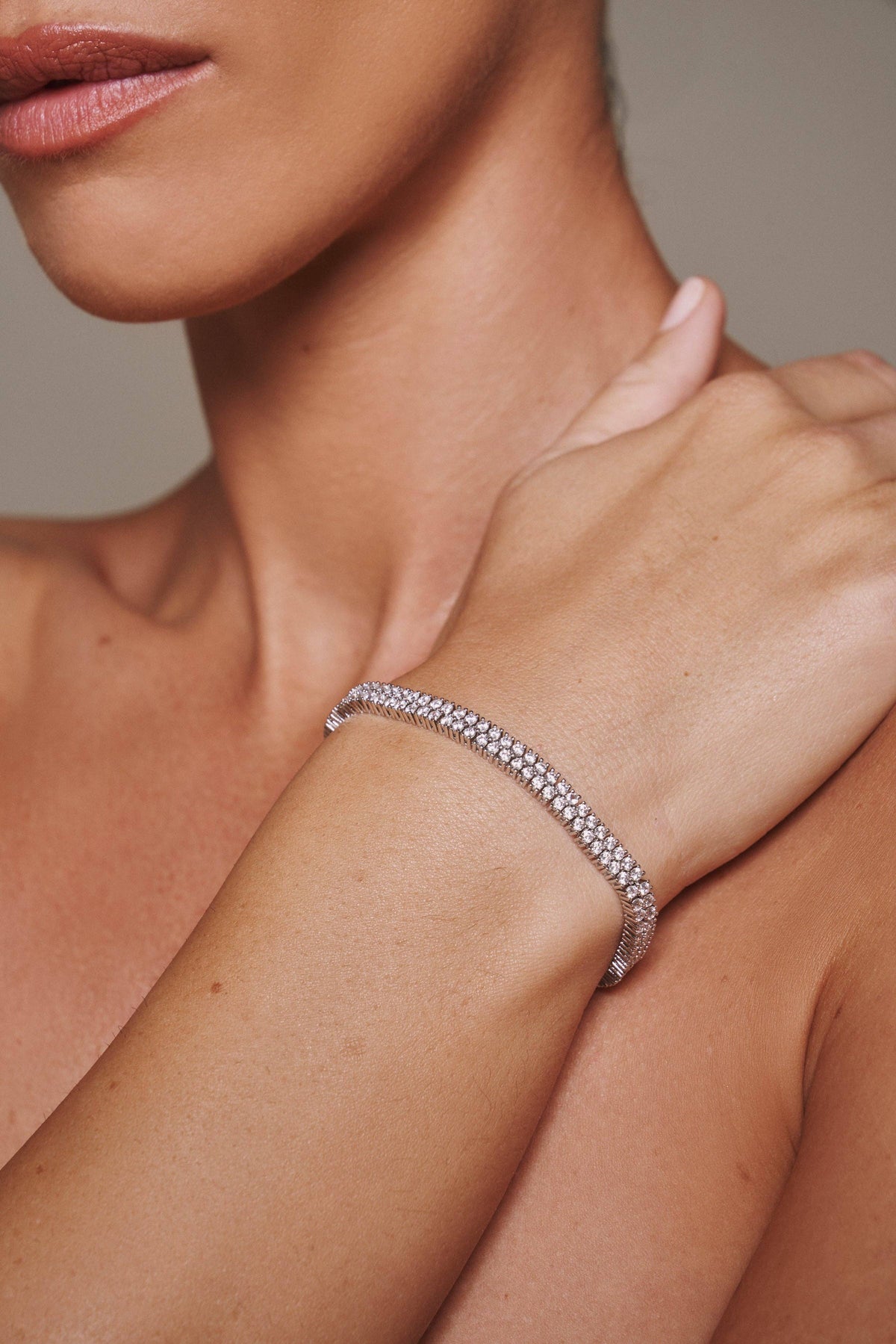 Tennis Bracelet | Rosaline  | Lili Claspe