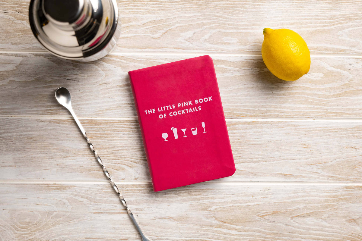 The Little Pink Book of Cocktails | Madeline Teachett
